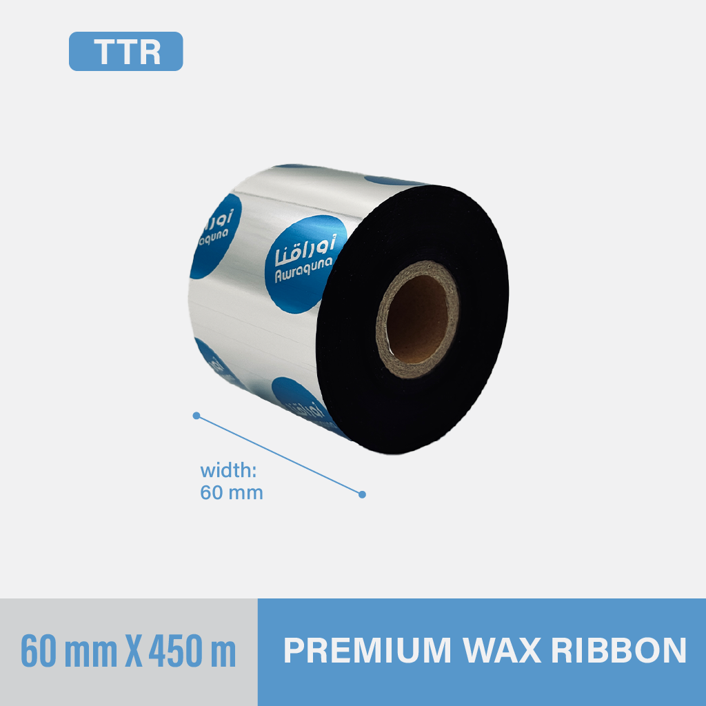 Wax Ribbon 65x450mm | Awraquna